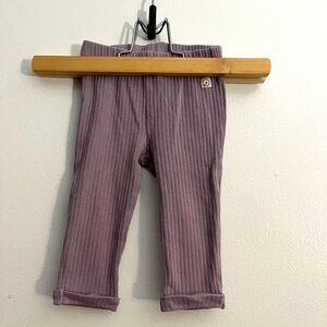 2 pack Little Planets Baby Girl pants, 9 months.